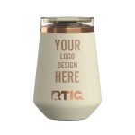 Custom RTIC Happy Hour 12 oz Wine Tumbler - 1