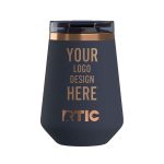 Custom RTIC Happy Hour 12 oz Wine Tumbler - 2