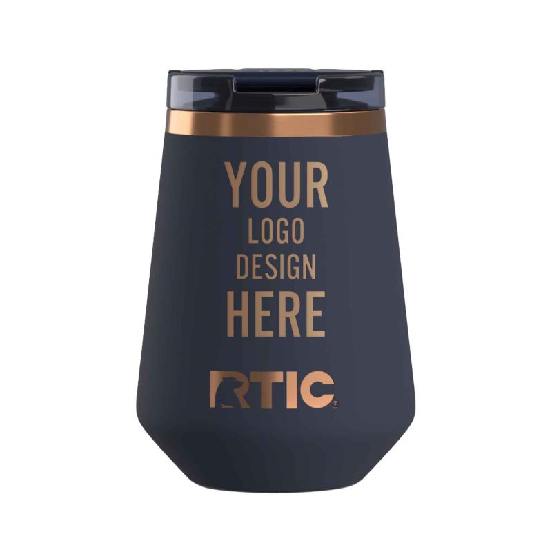 Custom RTIC Happy Hour 12 oz Wine Tumbler - 2