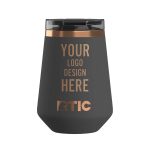 Custom RTIC Happy Hour 12 oz Wine Tumbler - 3