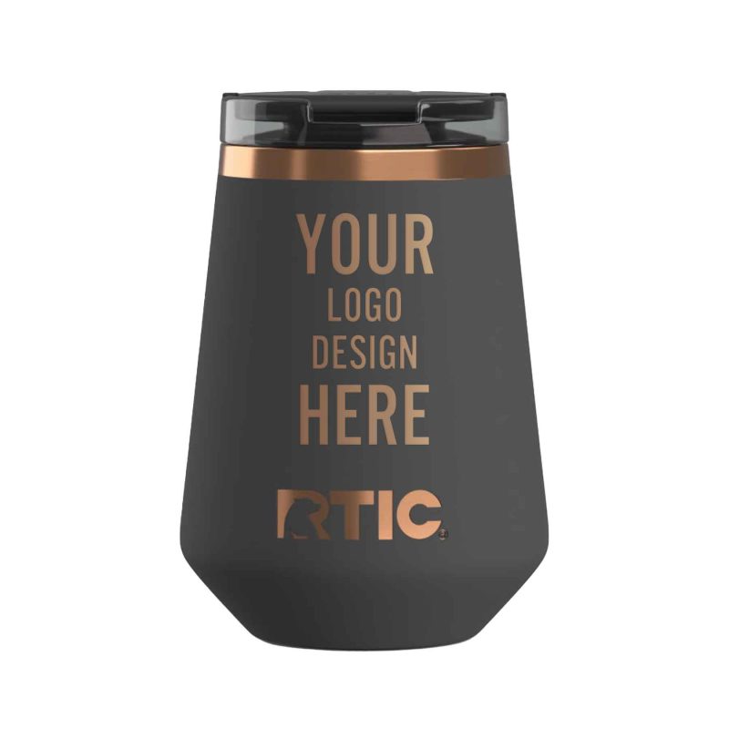Custom RTIC Happy Hour 12 oz Wine Tumbler - 3