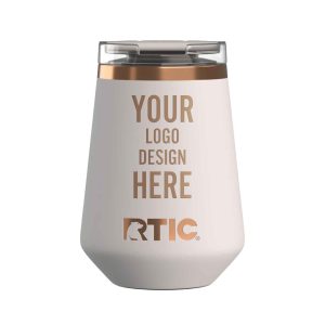 Custom RTIC Happy Hour 12 oz Wine Tumbler