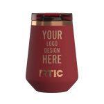 Custom RTIC Happy Hour 12 oz Wine Tumbler - 4