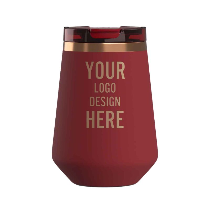Custom RTIC Happy Hour 12 oz Wine Tumbler - 6