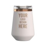Custom RTIC Happy Hour 12 oz Wine Tumbler - 8