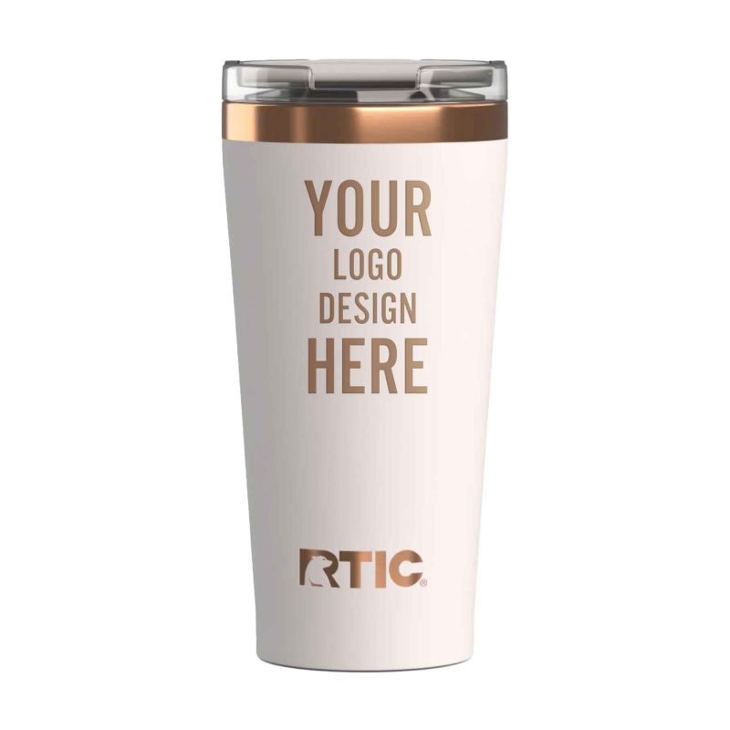 Custom RTIC Happy Hour 18 oz Pint Tumbler - 6