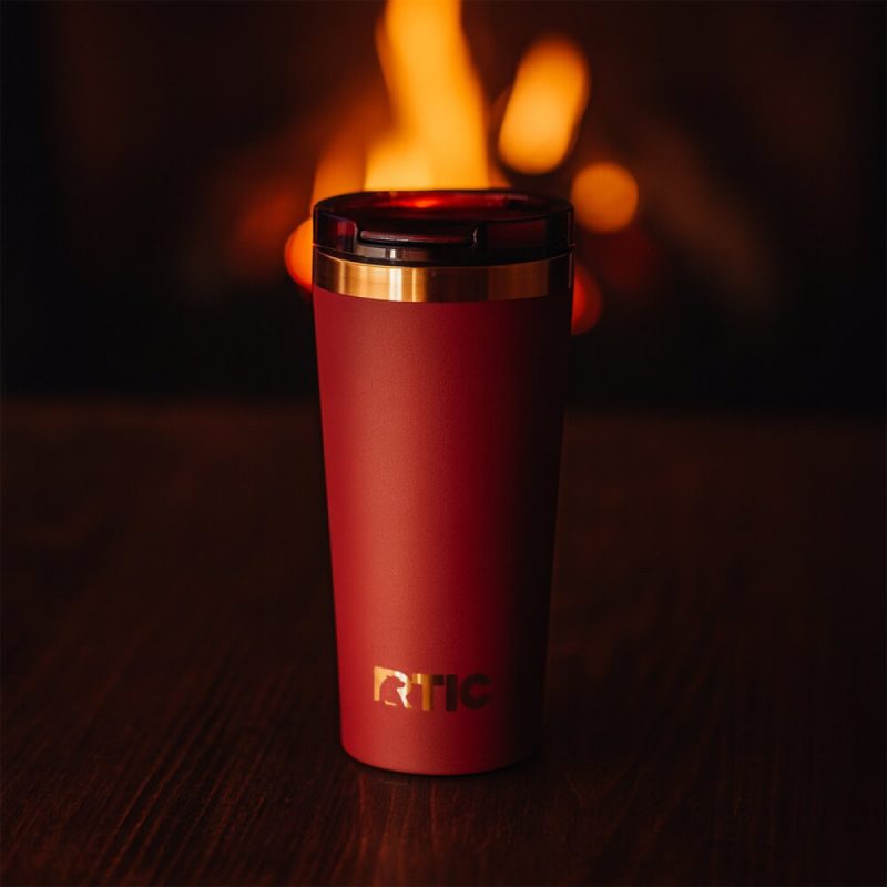 Custom RTIC Happy Hour Pint Tumbler - 9