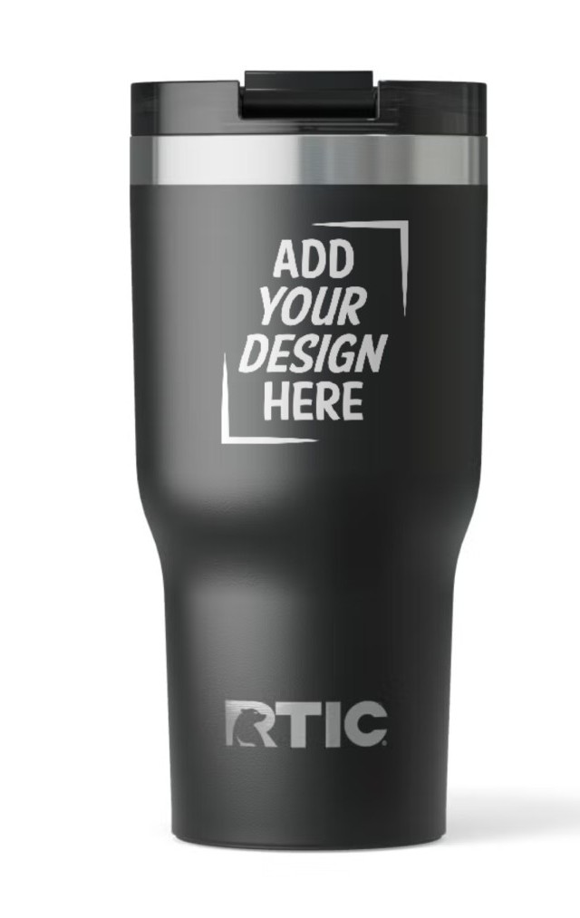 Rtic-BULK-Order-Essential-20-Oz-Tumbler-RTICBULK20EST Custom Rtic BULK Order Essential 20 Oz. Tumbler