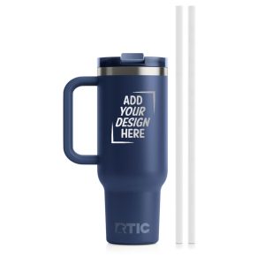 Custom Rtic BULK Order Road Trip Tumbler 30 Oz.