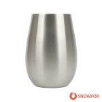Custom Snowfox 12 oz. Vacuum Insulated Grand Pinot Wine Glass - 4