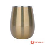 Custom Snowfox 12 oz. Vacuum Insulated Grand Pinot Wine Glass - 5