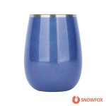 Custom Snowfox 12 oz. Vacuum Insulated Grand Pinot Wine Glass - 6