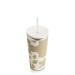 Custom Spring Flavored 20 Oz RTIC® Tumbler with Ceramic lining and Straw - 2