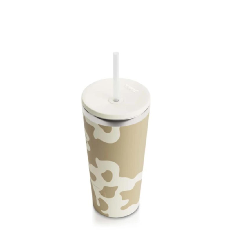 Custom Spring Flavored 20 Oz RTIC® Tumbler with Ceramic lining and Straw - 2
