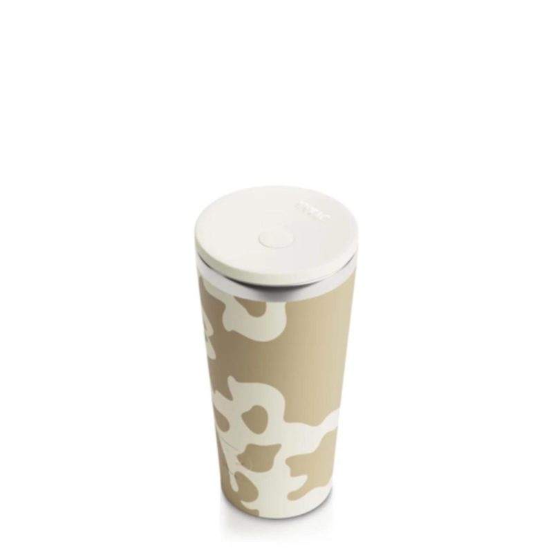 Custom Spring Flavored 20 Oz RTIC® Tumbler with Ceramic lining and Straw - 3
