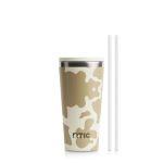 Custom Spring Flavored 20 Oz RTIC® Tumbler with Ceramic lining and Straw - 4