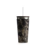 Custom Spring Flavored 20 Oz RTIC® Tumbler with Ceramic lining and Straw - 6