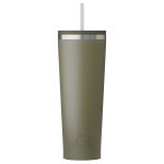Custom Spring Flavored 20 Oz RTIC® Tumbler with Ceramic lining and Straw - 9