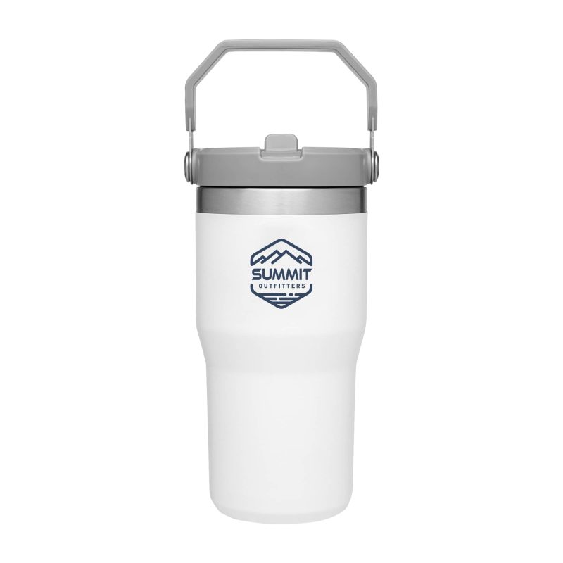 Custom Stanley IceFlow™ 1.0 Flip Straw Tumbler 20oz