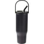 Custom Trinity Recycled Straw Leak proof Tumbler 30oz - 1