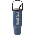 Custom Trinity Recycled Straw Leak proof Tumbler 30oz