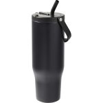 Custom Trinity Recycled Straw Leak proof Tumbler 30oz - 2