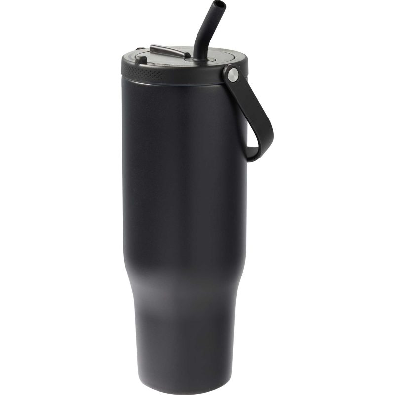 Custom Trinity Recycled Straw Leak proof Tumbler 30oz - 2