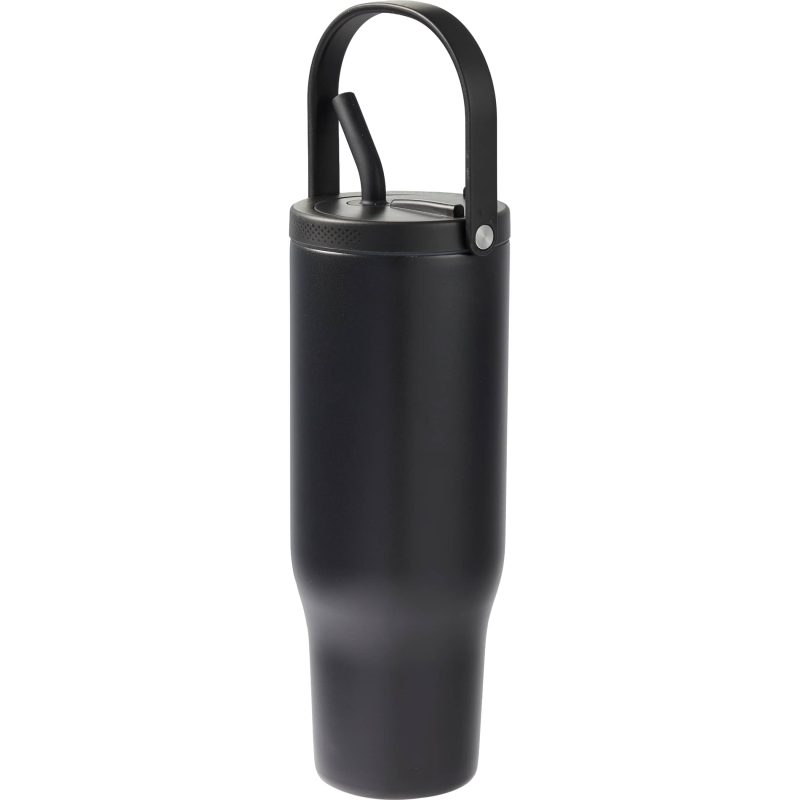 Custom Trinity Recycled Straw Leak proof Tumbler 30oz - 3