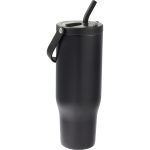 Custom Trinity Recycled Straw Leak proof Tumbler 30oz - 4