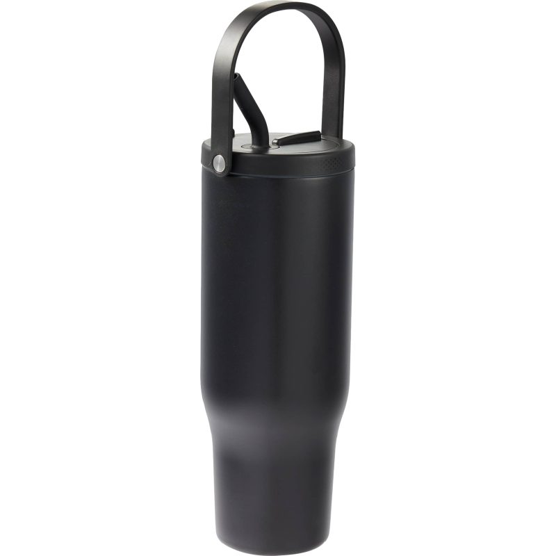 Custom Trinity Recycled Straw Leak proof Tumbler 30oz - 5
