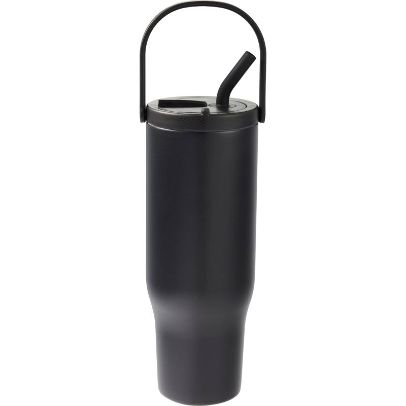 Custom Trinity Recycled Straw Leak proof Tumbler 30oz - 6