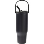 Custom Trinity Recycled Straw Leak proof Tumbler 30oz - 7