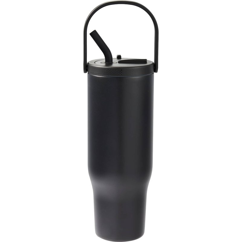 Custom Trinity Recycled Straw Leak proof Tumbler 30oz - 7