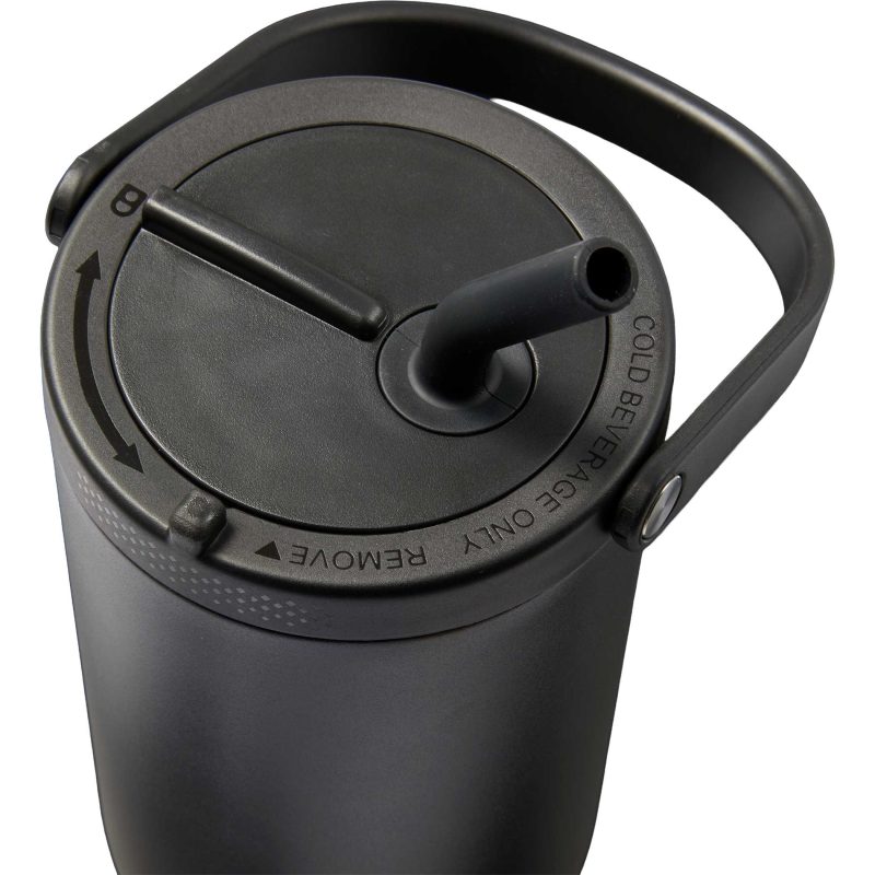 Custom Trinity Recycled Straw Leak proof Tumbler 30oz - 8