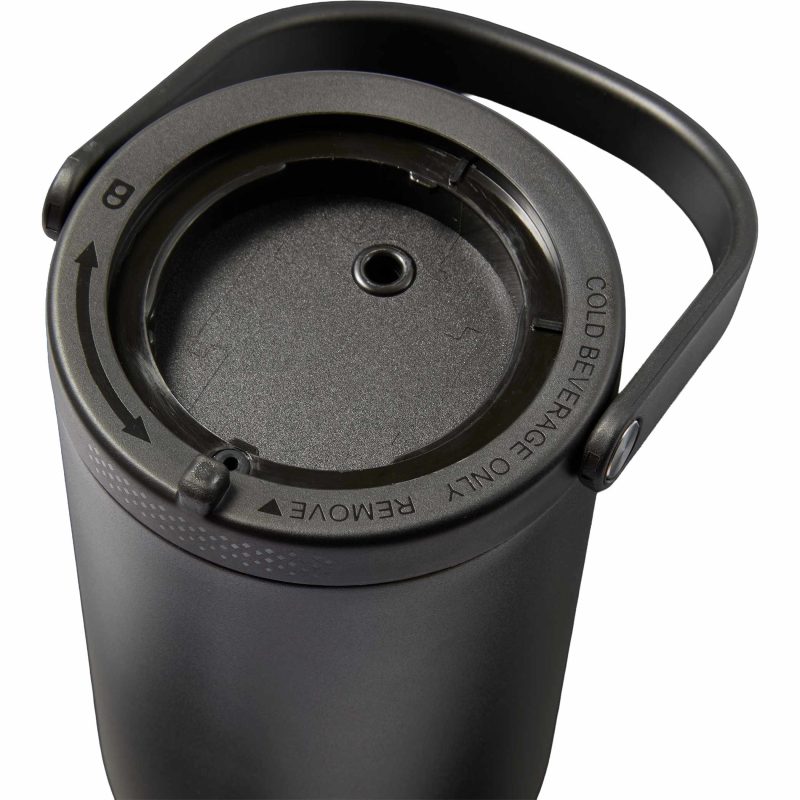 Custom Trinity Recycled Straw Leak proof Tumbler 30oz - 9