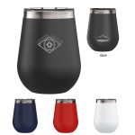 Custom 10 Oz. Otterbox® Elevation Core Colors Wine Tumbler™