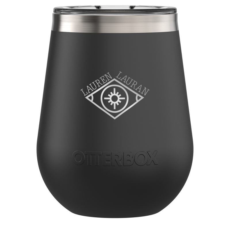 Custom 10 Oz. Otterbox® Elevation Core Colors Wine Tumbler™ - 2