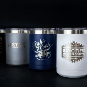Custom 15 oz Polar Camel Metal Mug