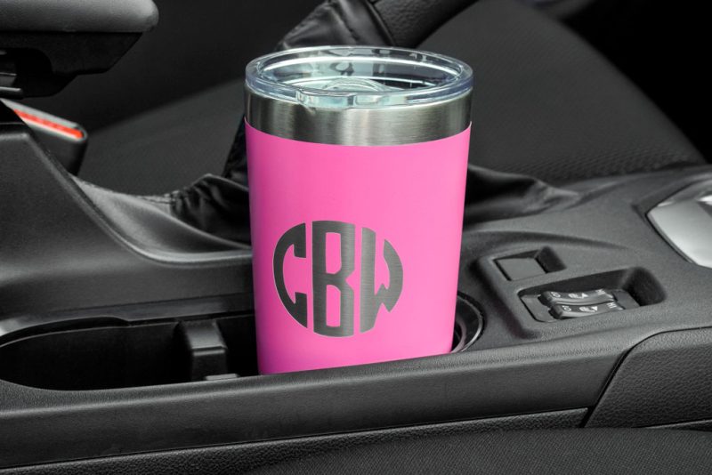 Custom 16 oz Polar Camel Metal Pint Tumbler - 2