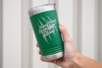 Custom 16 oz Polar Camel Metal Pint Tumbler - 4