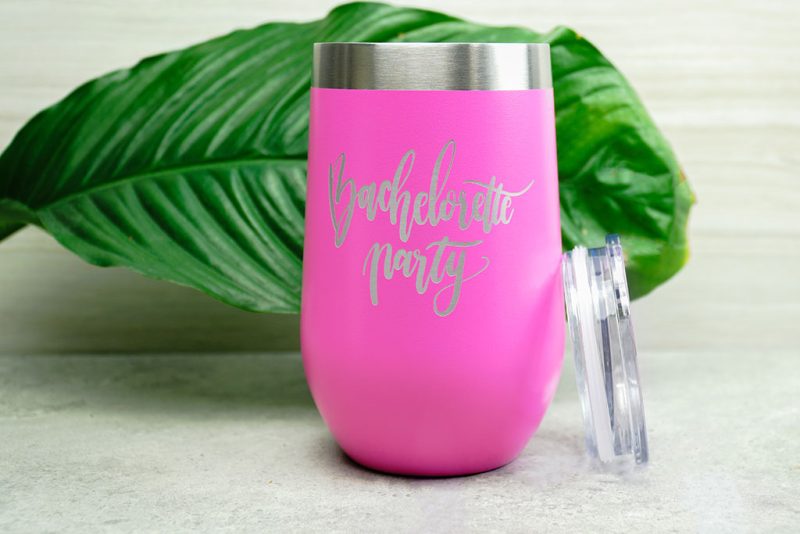 Custom 16 oz. Polar Camel Metal Wine Tumbler - 2