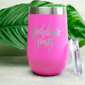 Custom 16 oz. Polar Camel Metal Wine Tumbler