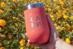 Custom 16 oz. Polar Camel Metal Wine Tumbler - 5