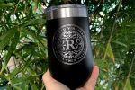 Custom 16 oz. Polar Camel Metal Wine Tumbler - 7