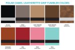 Custom 20 oz Leatherette Polar Camel Metal Tumbler - 8
