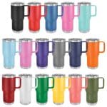 Custom 20 oz Polar Camel Metal Travel Mug - 1