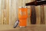 Custom 20 oz Polar Camel Metal Travel Mug - 2