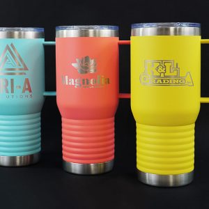 Custom 20 oz Polar Camel Metal Travel Mug