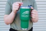 Custom 20 oz Polar Camel Metal Travel Mug - 5