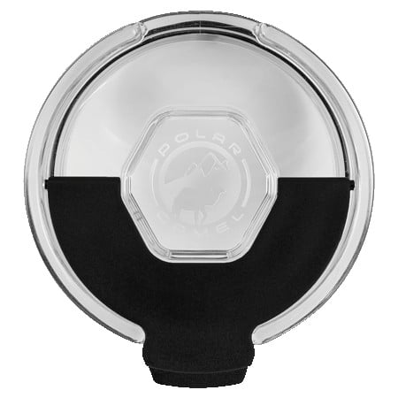 Custom 20 oz Polar Camel Metal Travel Mug - 9